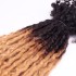 Ombre   Culture locs Human hair bulk hair curly texture Kama hair dreadlocks