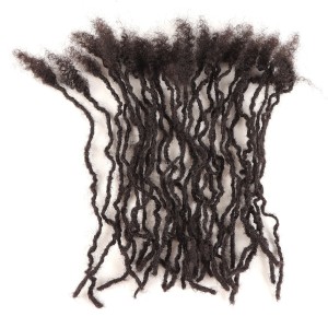 KAMA dreads Interlocks Human hair Microlocks, Sisterlocks extensions 0.2-0.3cm