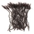 KAMA dreads Interlocks Human hair Microlocks, Sisterlocks extensions 0.2-0.3cm