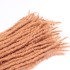 Ombre  100% Hand-Made Loc Extensions Afro Kinky human hair textured crochet Dreadlocks