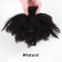 KAMA meche afro kinky coily 4c bundles 4b 4c afro kinky coily hair soft afro human hair bundles no weft