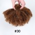 KAMA meche afro kinky coily 4c bundles 4b 4c afro kinky coily hair soft afro human hair bundles no weft