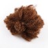 KAMA meche afro kinky coily 4c bundles 4b 4c afro kinky coily hair soft afro human hair bundles no weft