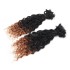 Kama dreads new hot 27/613 deep goddess locs new style dreadlock naturel handmade loc extens curly dread locks loc hair products