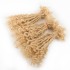 Kama dreads new hot 27/613 deep goddess locs new style dreadlock naturel handmade loc extens curly dread locks loc hair products