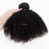 KAMA mongolian kinky curly hair extensions afro kinky human hair bundles 4A 4B 4C hair bundles cabelo humano 4C