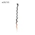 Kama dreads new hot 27/613 deep goddess locs new style dreadlock naturel handmade loc extens curly dread locks loc hair products