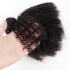KAMA cheap price afro 4c hair kinky curly bundles human hair 4b 4c afro kinky coily hair cabelo humano 4c