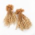 Kama dreads new hot 27/613 deep goddess locs new style dreadlock naturel handmade loc extens curly dread locks loc hair products