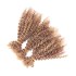 [KAMA Dreads] High quality bulk human hair afro kinky curly human braiding hair bulk no weft
