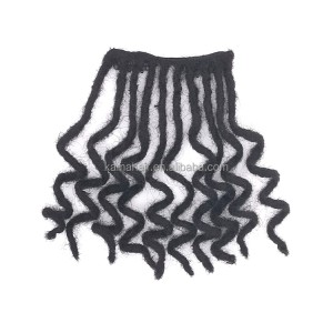 [KAMA Dreads] Full handmade crochet locs extensions wholesale human hair dread locks
