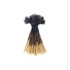[KAMA Dreads] Permanent human hair dreadlocks extensions Handmade ombre dread lock extension