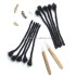 [KAMA Dreads] Full handmade human hair dreads human dreadlocks extension for man