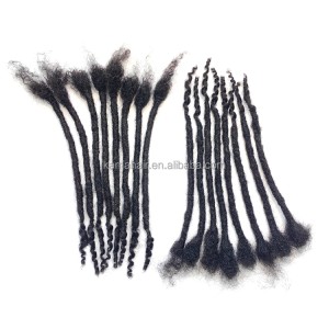 [KAMA Dreads] Human hair dreadlocks extensions darling soft dreadlock for black women