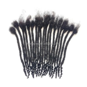 [KAMA Dreads] Human hair dreadlocks extensions full handmade sister loc extension for black women