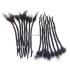 [KAMA Dreads] Human hair dreadlocks extensions natural soft dread locks with curly end