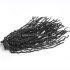 [KAMA Dreads] Human Hair crochet locs extensions 16inch wrap around dreadlock ponytail with magic paste