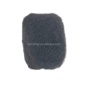 [KAMA Dreads] 8Inch Afro kinky human hair dread lock extension bulk for adding dreadlocks extensions