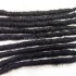 [KAMA Dreads] Human hair dreadlocks extensions natural soft dread locks with curly end