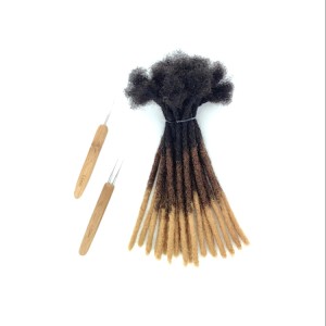 [KAMA dreads] Fashionable Rasta Hair Human Hair Handmade Crochet Dreadlocks For Black Men/Women