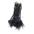 [KAMA Dreads] Human hair dreadlocks extensions full handmade sister loc extension for black women