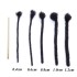[KAMA dreads] Fashionable Rasta Hair Human Hair Handmade Crochet Dreadlocks For Black Men/Women