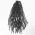 [KAMA Dreads] Human Hair crochet locs extensions 16inch wrap around dreadlock ponytail with magic paste