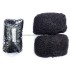 KAMA dyeable natural afro kinky bulk human hair for locs/dreadlocks/twist