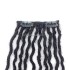 [KAMA Dreads] Human hair dreadlocks extensions natural dread locks with clips
