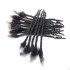 [KAMA Dreads] Human hair dreadlocks extensions darling soft dreadlock for black women
