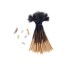KAMA 100% Real human hair locs extensions full handmade crochet dreadlocks human hair for men