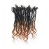 [KAMA dreads] Dread locs extension human hair Crochet sisterlock tools dreadlocks for women/girls