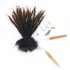 KAMA Dreads 100% human hair loc extensions with curly ends for Women