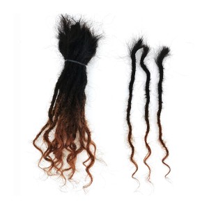 [KAMA dreads] Dread locs extension human hair Crochet sisterlock tools dreadlocks for women/girls