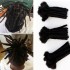 KAMA mongolian bulk afro kinky curly hair human locs hair extension dreadlocks bulk hair