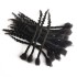 KAMA natural dreads crochet dreadlock 4 inch soft loc extensions with curly ends human hair