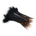 KAMA Dreads 100% human hair loc extensions with curly ends for Women