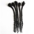 KAMA natural dreads crochet dreadlock 4 inch soft loc extensions with curly ends human hair