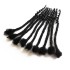 KAMA natural dreads crochet dreadlock 4 inch soft loc extensions with curly ends human hair
