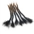 KAMA Dreads 100% human hair loc extensions with curly ends for Women