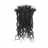 [KAMA dreads] Dread locs extension human hair Crochet sisterlock tools dreadlocks for women/girls