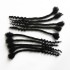 KAMA curly locs human hair locs extensions full handmade crochet locs with curly ends