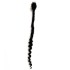 KAMA natural dreads crochet dreadlock 4 inch soft loc extensions with curly ends human hair