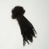KAMA natural dreads crochet dreadlock 4 inch soft loc extensions with curly ends human hair