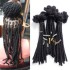 [KAMA dreads] 100% Handmade Permanent Locs human hair dreadlock extensions locs natural hair