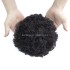 KAMA afro puff ponytail 8inch natural human hair afro kinky puff ponytail for wholesale