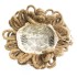 [KAMA dreads] Afro dreadlock high puff drawstring ponytail human hair loc petal buns for black women