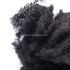 KAMA Afro twist bulk hair soft locks cheveux naturel 12inch afro kinky human hair for dreadlocks extensions