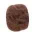 KAMA afro kinky bulk human hair braiding hair for locs extensions/locs repair/twist repair