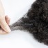 KAMA afro puff ponytail 8inch natural human hair afro kinky puff ponytail for wholesale